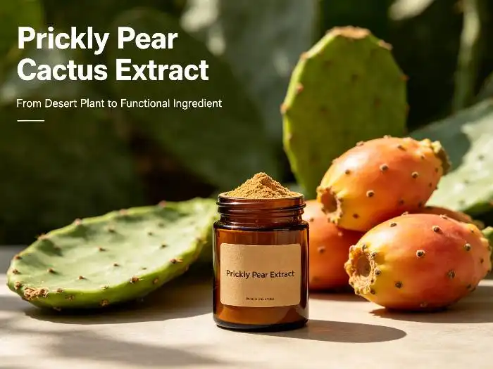 Pure Prickly Pear Fruit Extract Bulk for Natural Food and Beverage Innovation